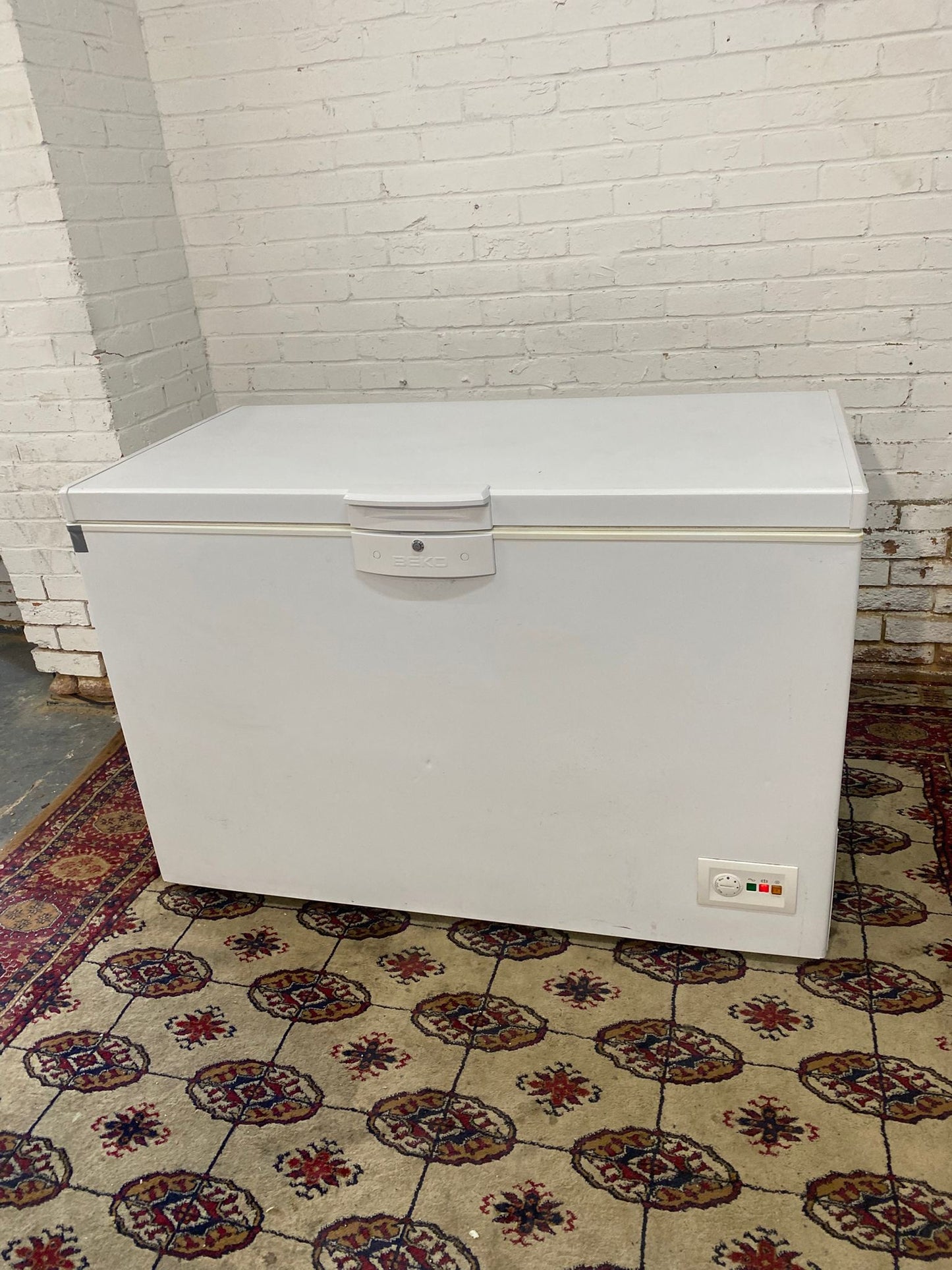 🚚Beautiful Commercial 380L Chest Freezer Frost Free For Sale