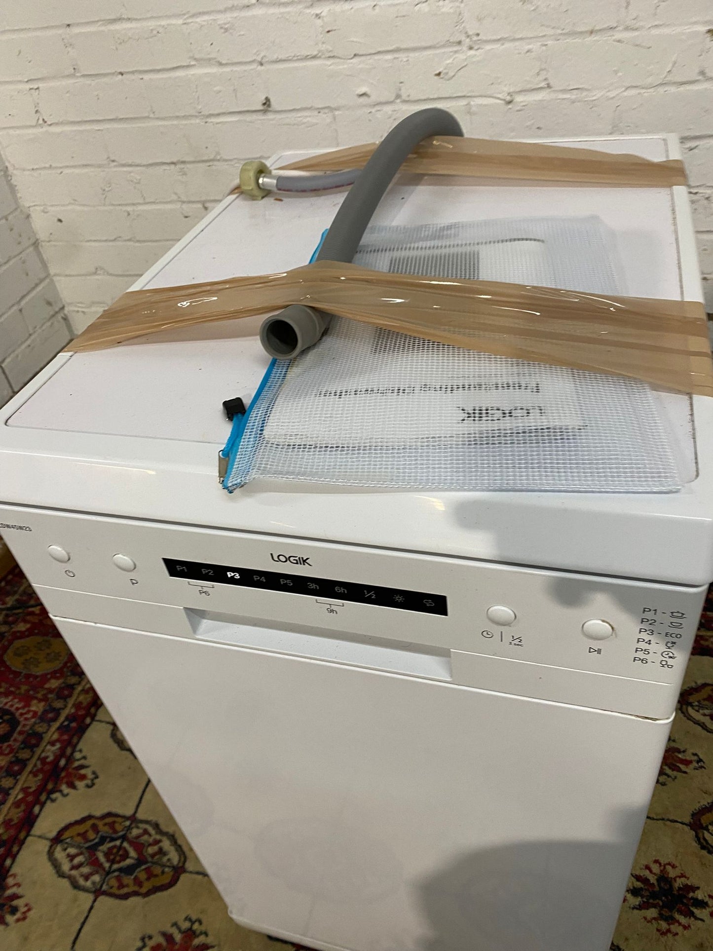 🚚FREE DELIVERY Logik SlimLine Dishwasher For Sale