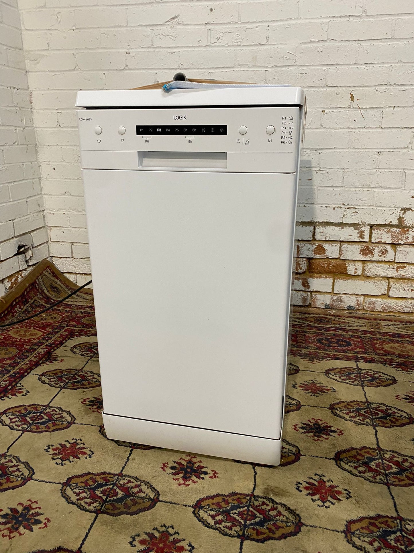 🚚FREE DELIVERY Logik SlimLine Dishwasher For Sale