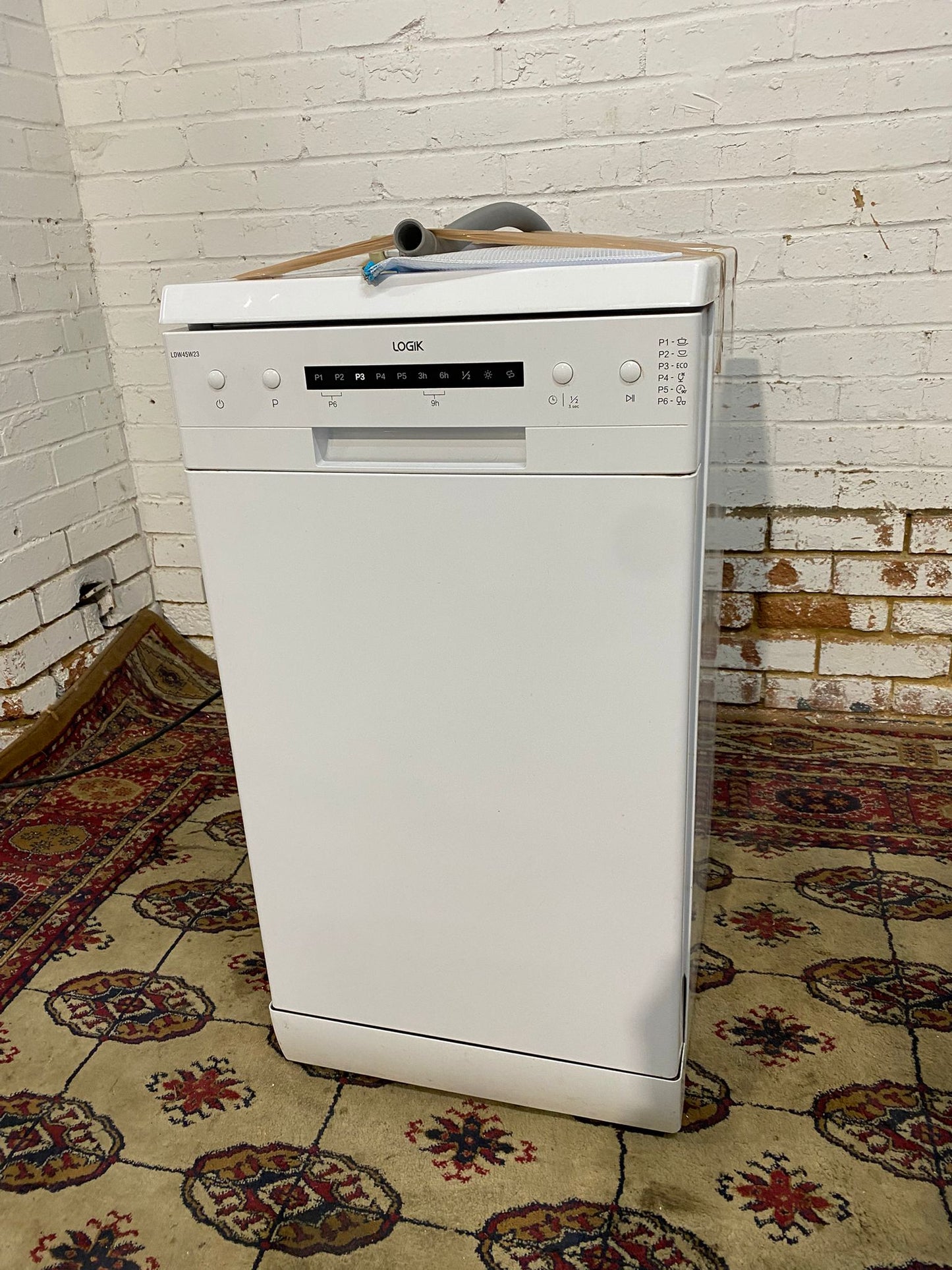 🚚FREE DELIVERY Logik SlimLine Dishwasher For Sale