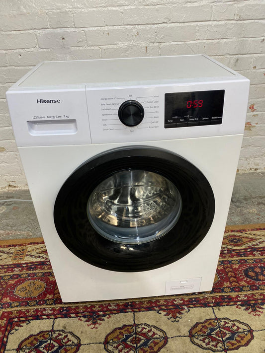 Beautiful Hisense 7KG Washing Machine For Sale