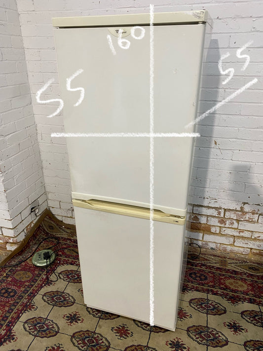 Beautiful Whirlpool Fridge Freezer For Sale