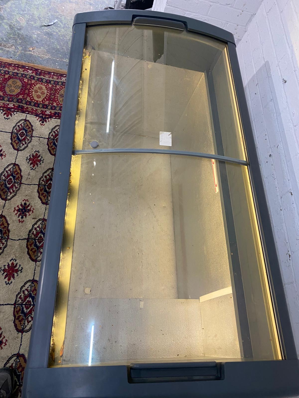 🚚Commercial Glass Display Freezer Frost Free For Sale
