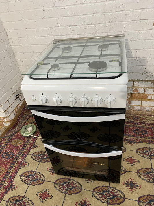 Beautiful 50 CM Indesit Gas Cooker With Oven/Grill For Sale