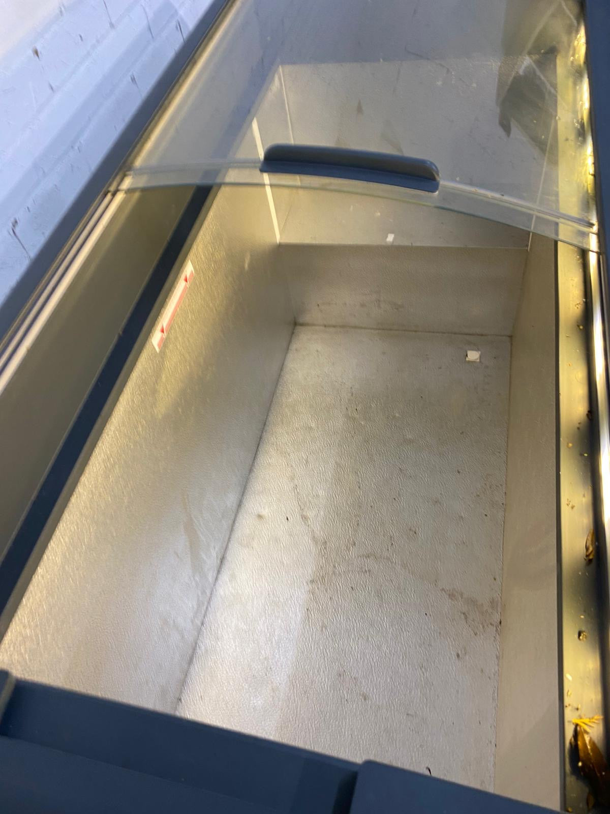 🚚Commercial Glass Display Freezer Frost Free For Sale