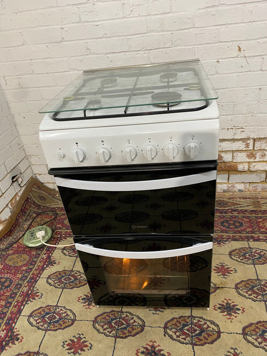 Beautiful 50 CM Indesit Gas Cooker With Oven/Grill For Sale