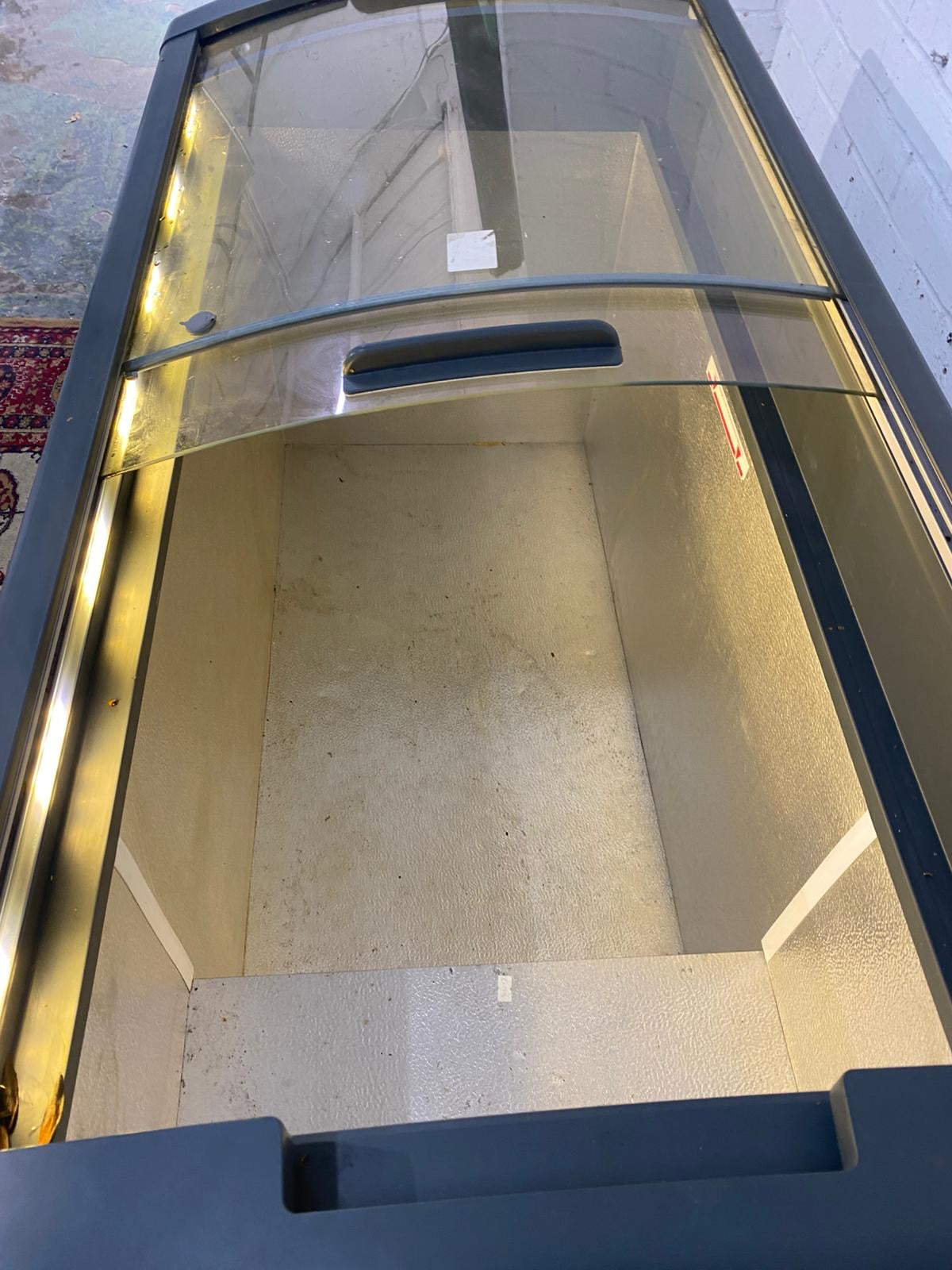 🚚Commercial Glass Display Freezer Frost Free For Sale