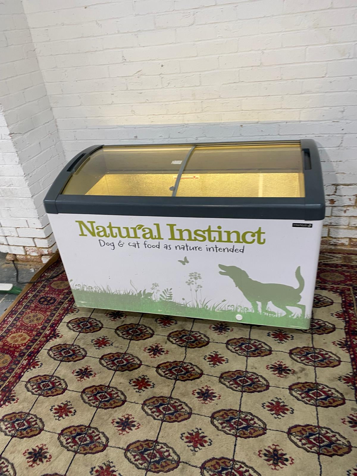 🚚Commercial Glass Display Freezer Frost Free For Sale