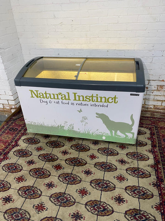 🚚Commercial Glass Display Freezer Frost Free For Sale