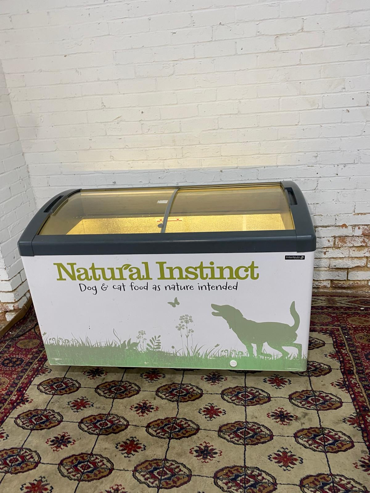 🚚Commercial Glass Display Freezer Frost Free For Sale