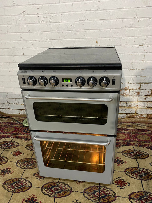 FREE DELIVERY Beautiful NewHome Grey Gas Cooker With Oven/Grill For Sale