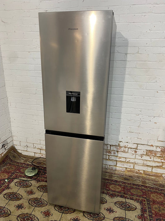 Beautiful Hisense Stainless Steel Fridge Freezer With Water Dispenser For Sale