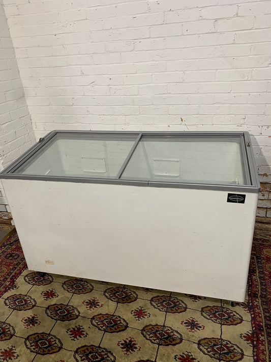 Beautiful Display Large Commercial Chest Freezer For Sale