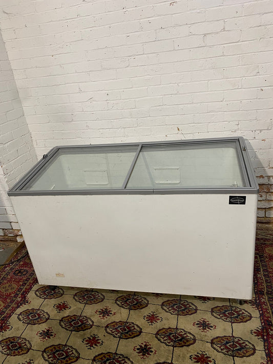 Beautiful Display Large Commercial Chest Freezer For Sale