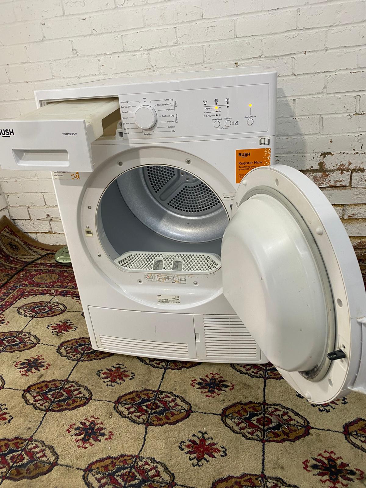 Bush 8KG Condenser Dryer For Sale Works