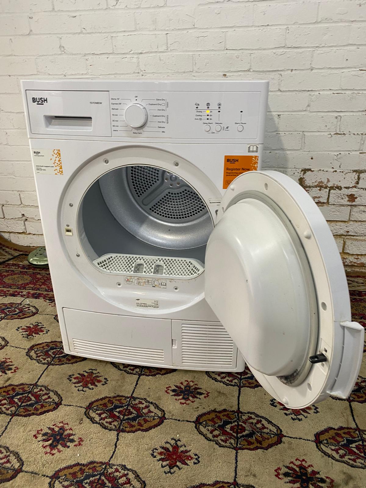 Bush 8KG Condenser Dryer For Sale Works