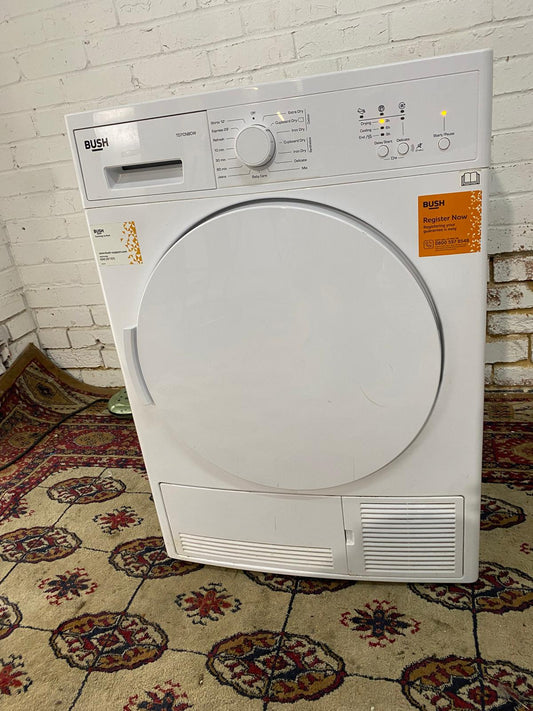 Bush 8KG Condenser Dryer For Sale Works