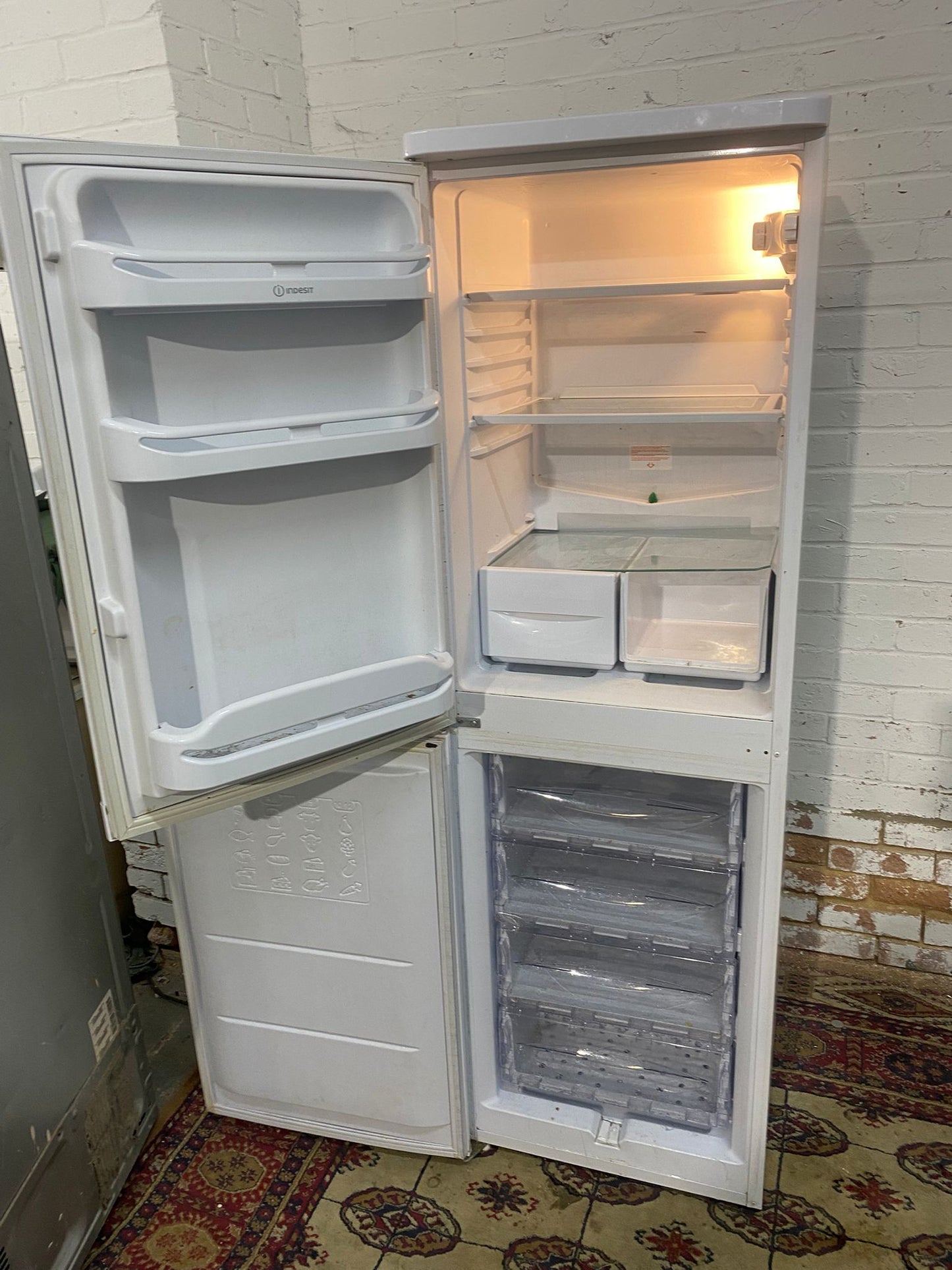 Indesit Fridge Freezer For Sale