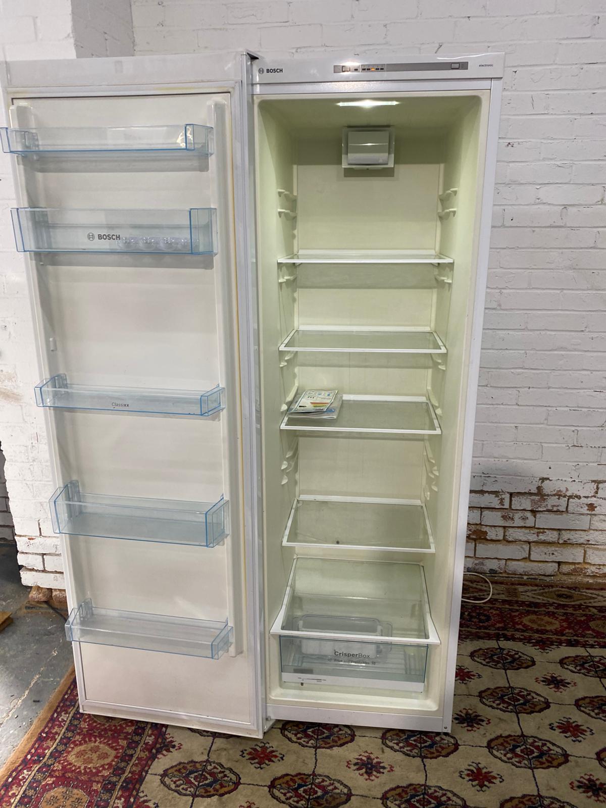 Tall Bosch Standing Fridge Only Frost Free For Sale