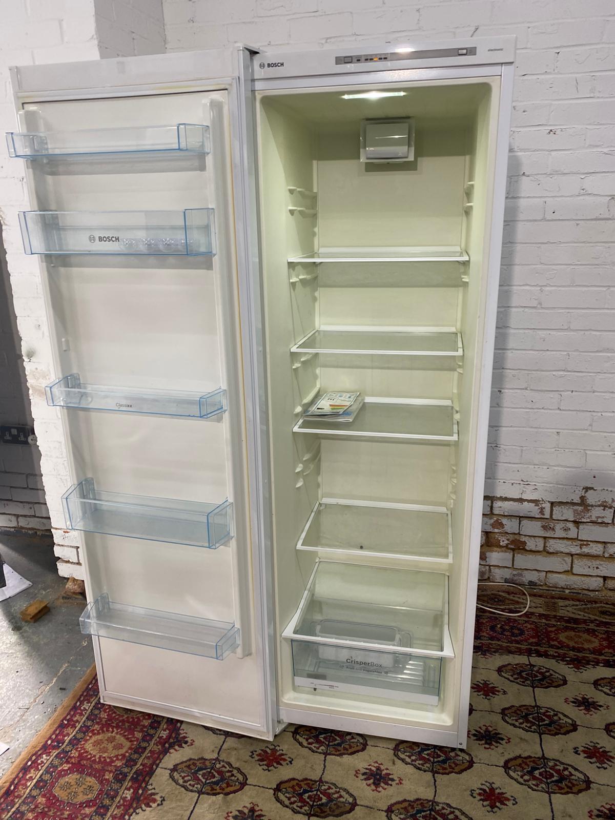 Tall Bosch Standing Fridge Only Frost Free For Sale