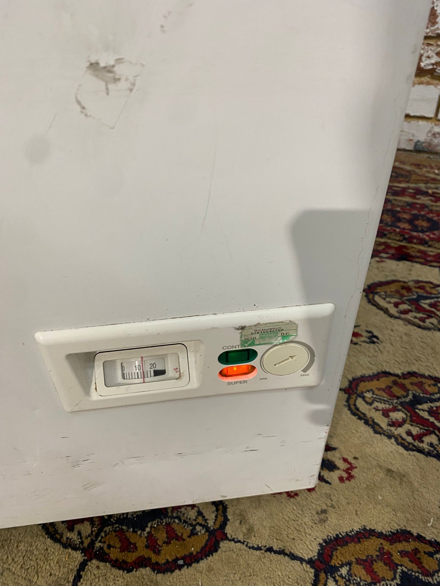 🚚Beautiful Commercial 400L Chest Freezer Frost Free Technology For Sale