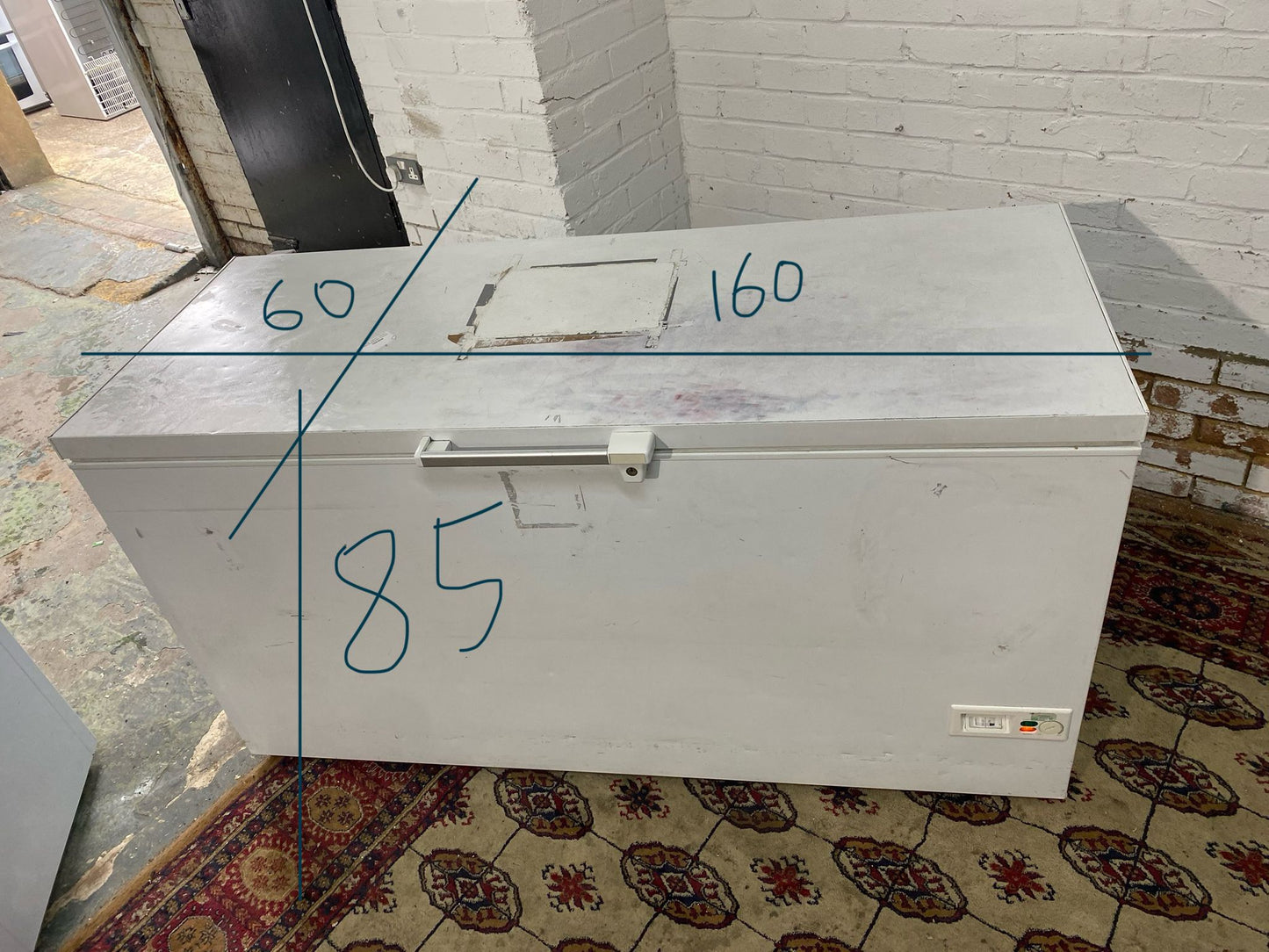 🚚Beautiful Commercial 400L Chest Freezer Frost Free Technology For Sale