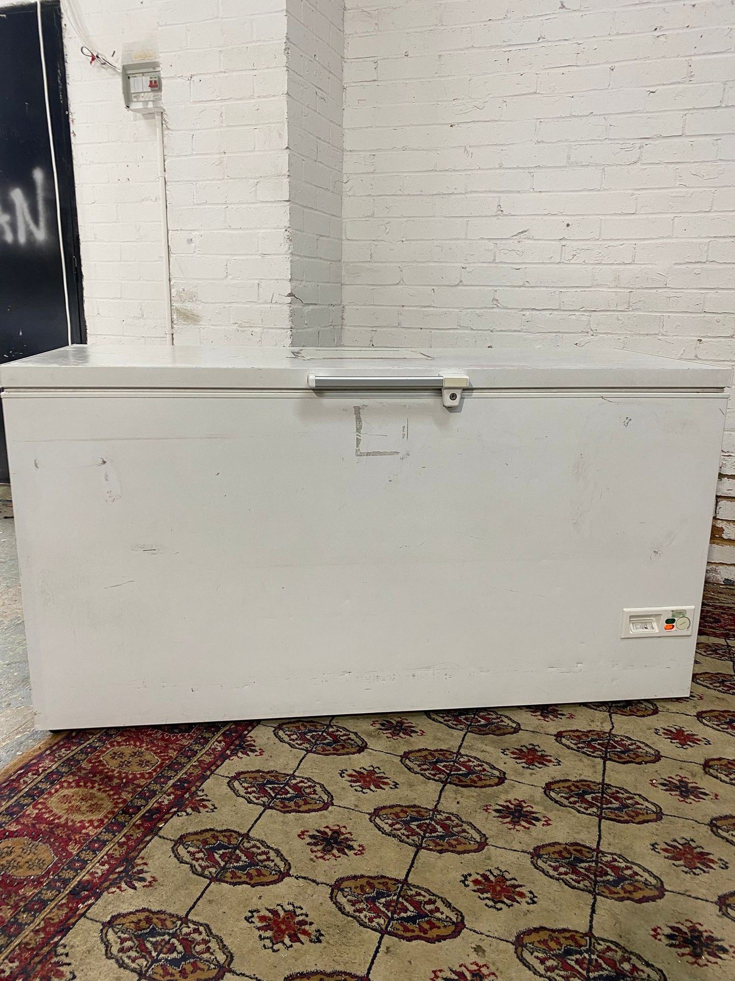 🚚Beautiful Commercial 400L Chest Freezer Frost Free Technology For Sale