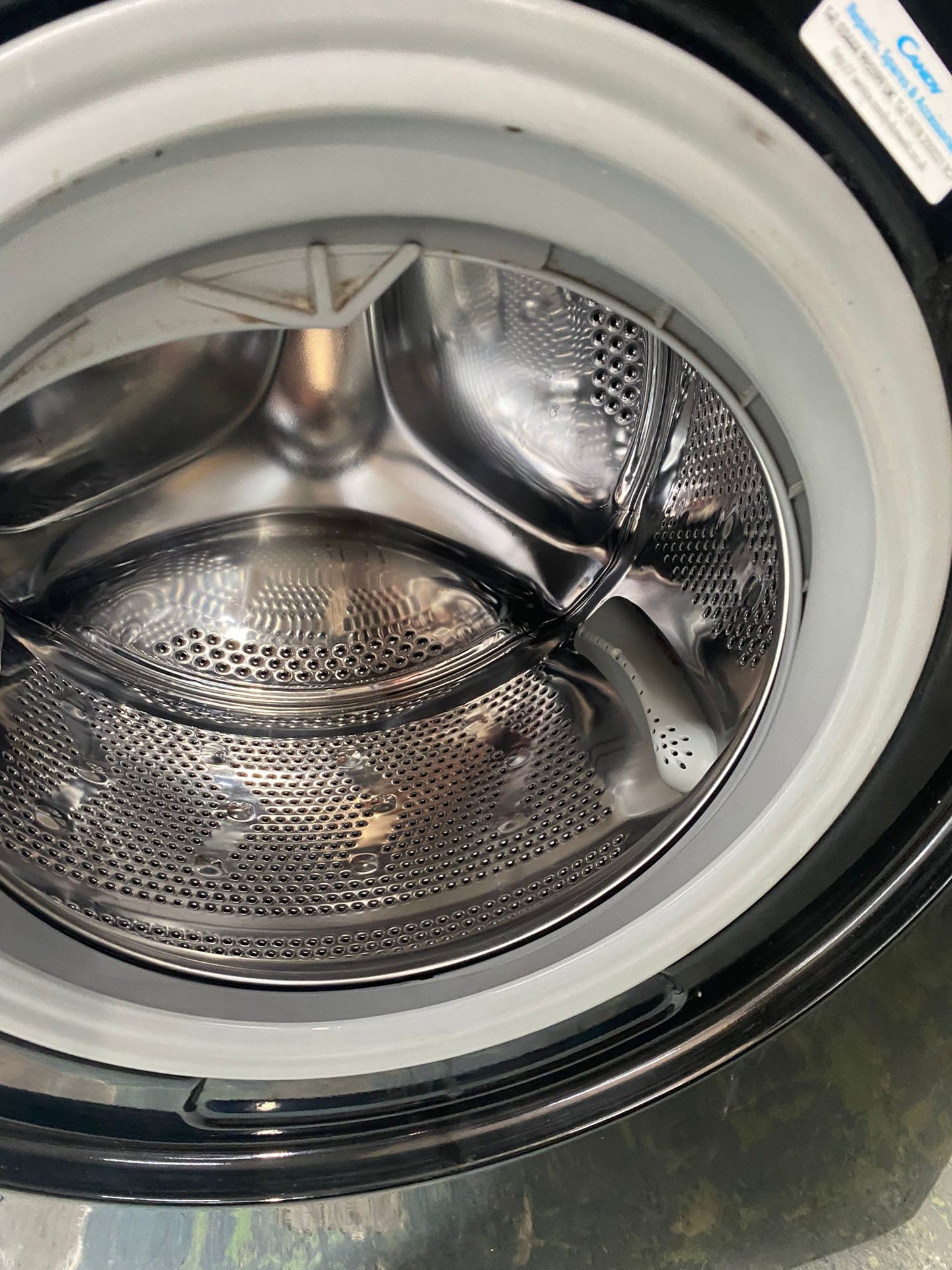 Beautiful Candy Black 8KG Washing Machine For Sale