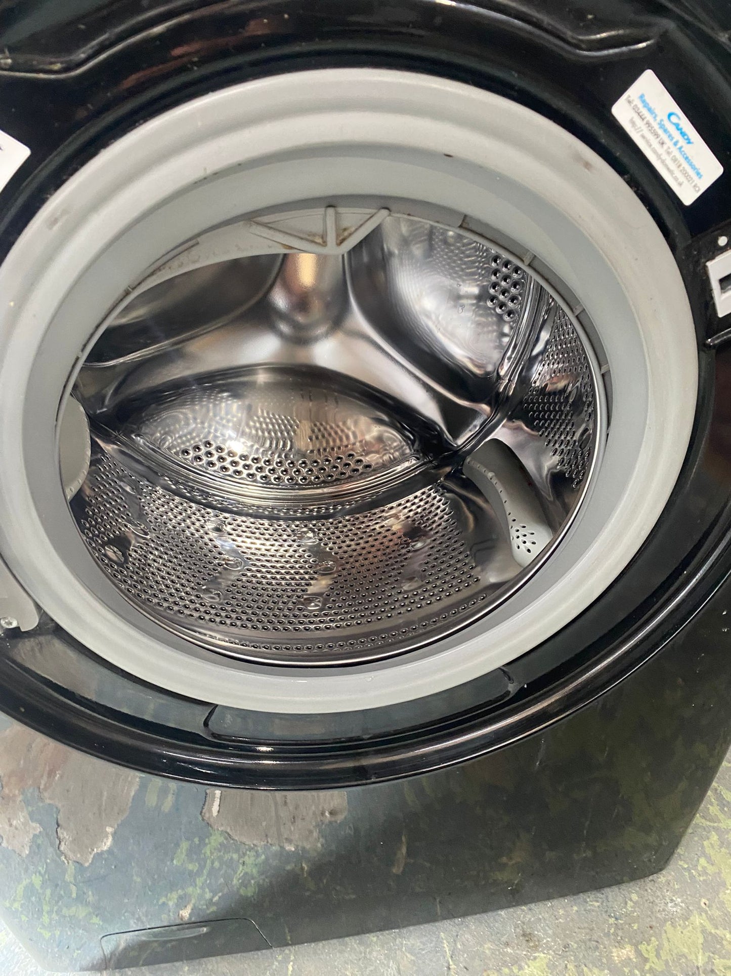 Beautiful Candy Black 8KG Washing Machine For Sale