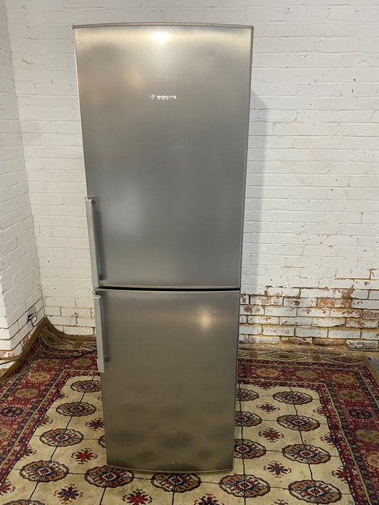Beautiful Bosch Grey Fridge Freezer For Sale