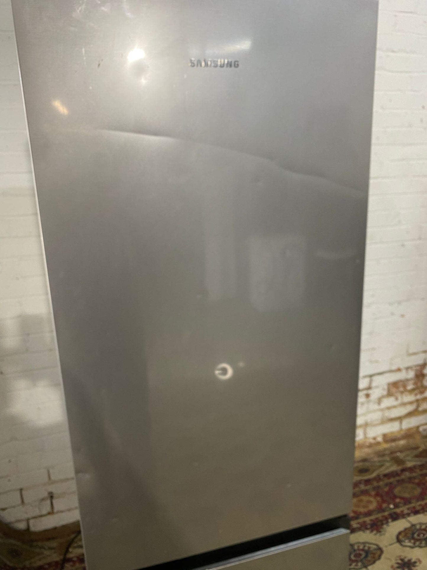 Samsung Grey Fridge Freezer For Sale