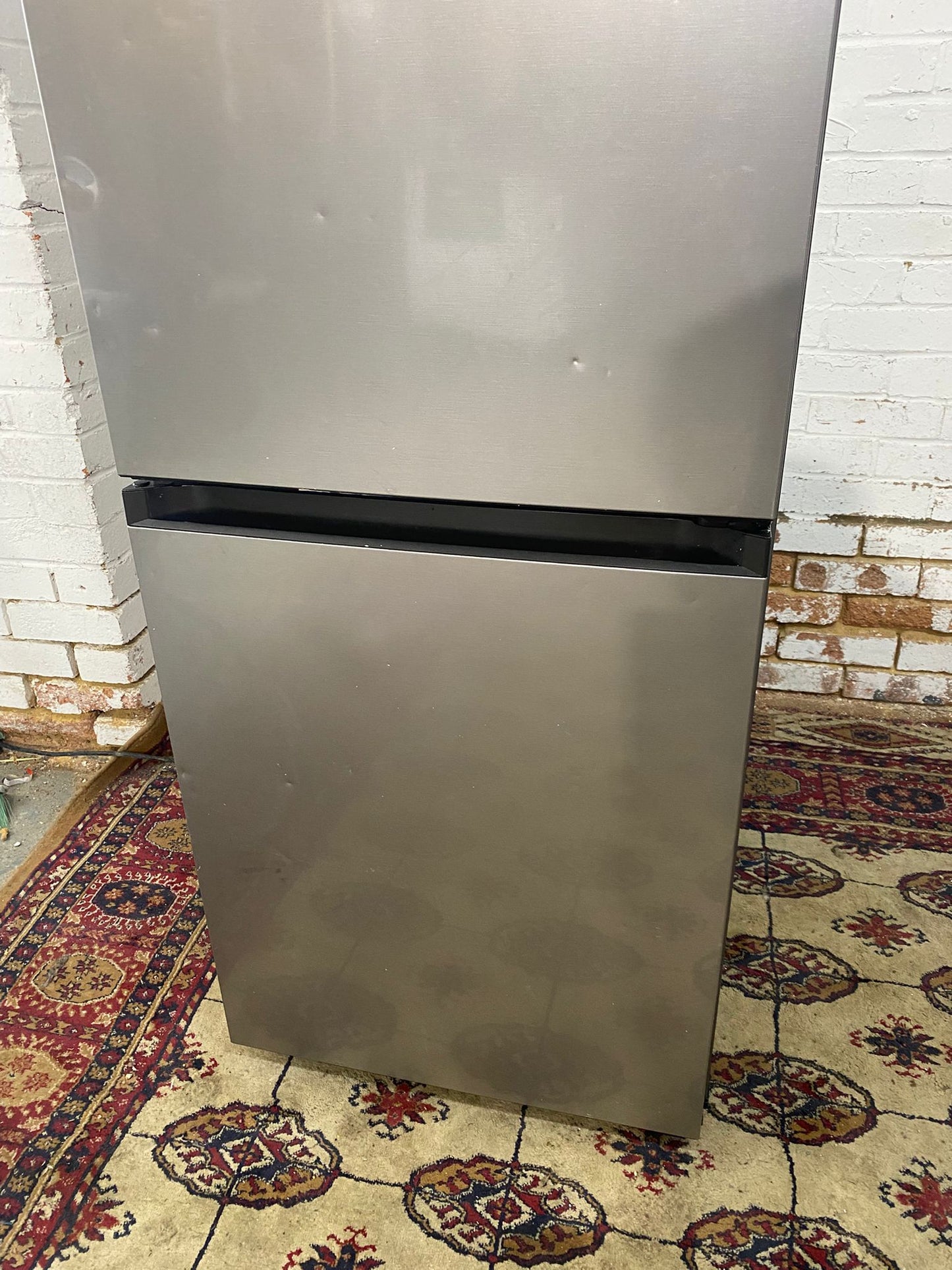Samsung Grey Fridge Freezer For Sale