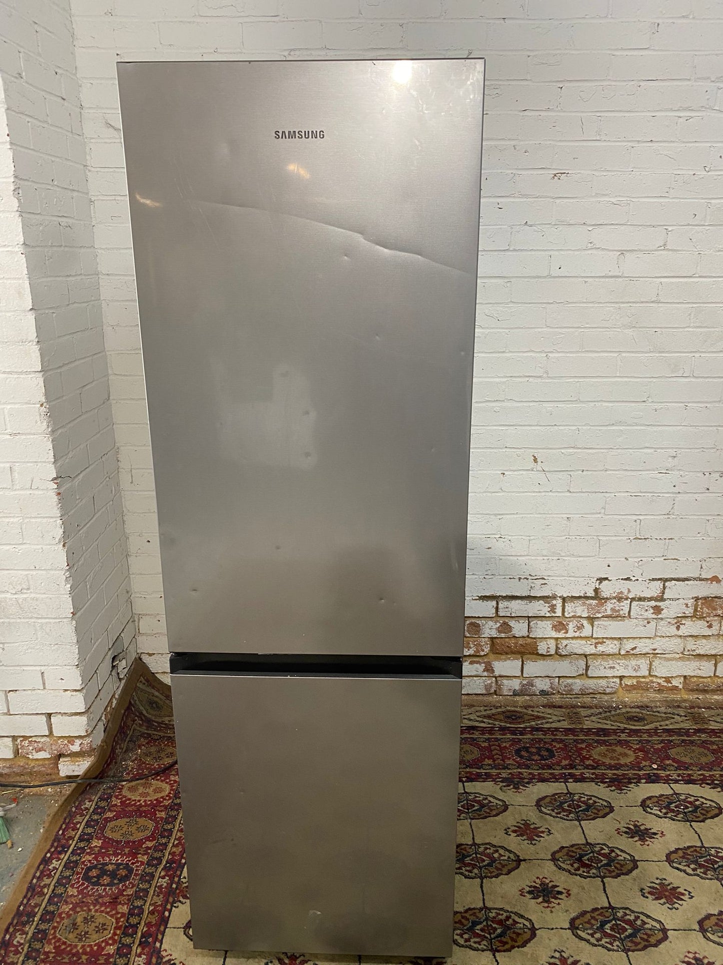 Samsung Grey Fridge Freezer For Sale