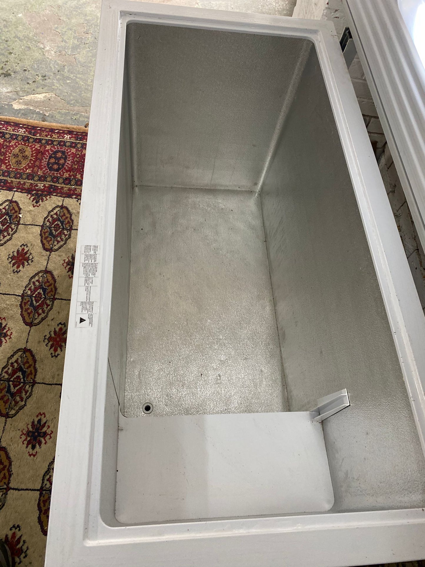 🚚 Commercial 400L Chest Freezer Frost Free Technology For Sale