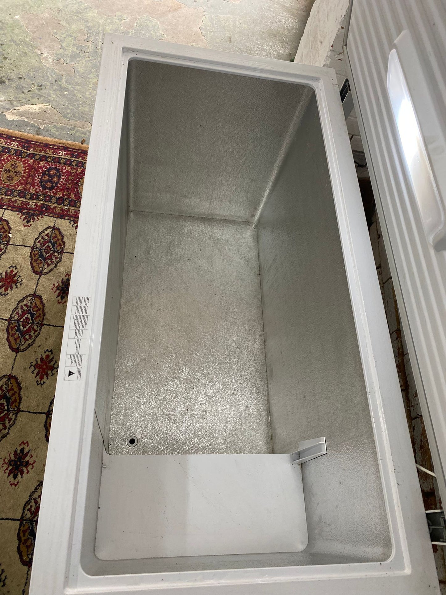 🚚 Commercial 400L Chest Freezer Frost Free Technology For Sale