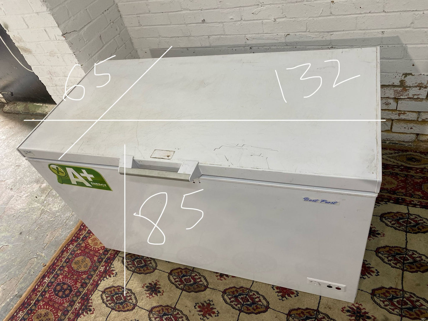 🚚 Commercial 400L Chest Freezer Frost Free Technology For Sale