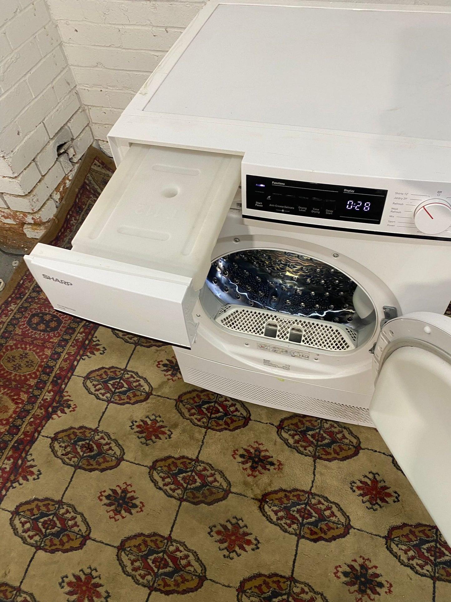 Beautiful Sharp Condenser Dryer For Sale (video available)