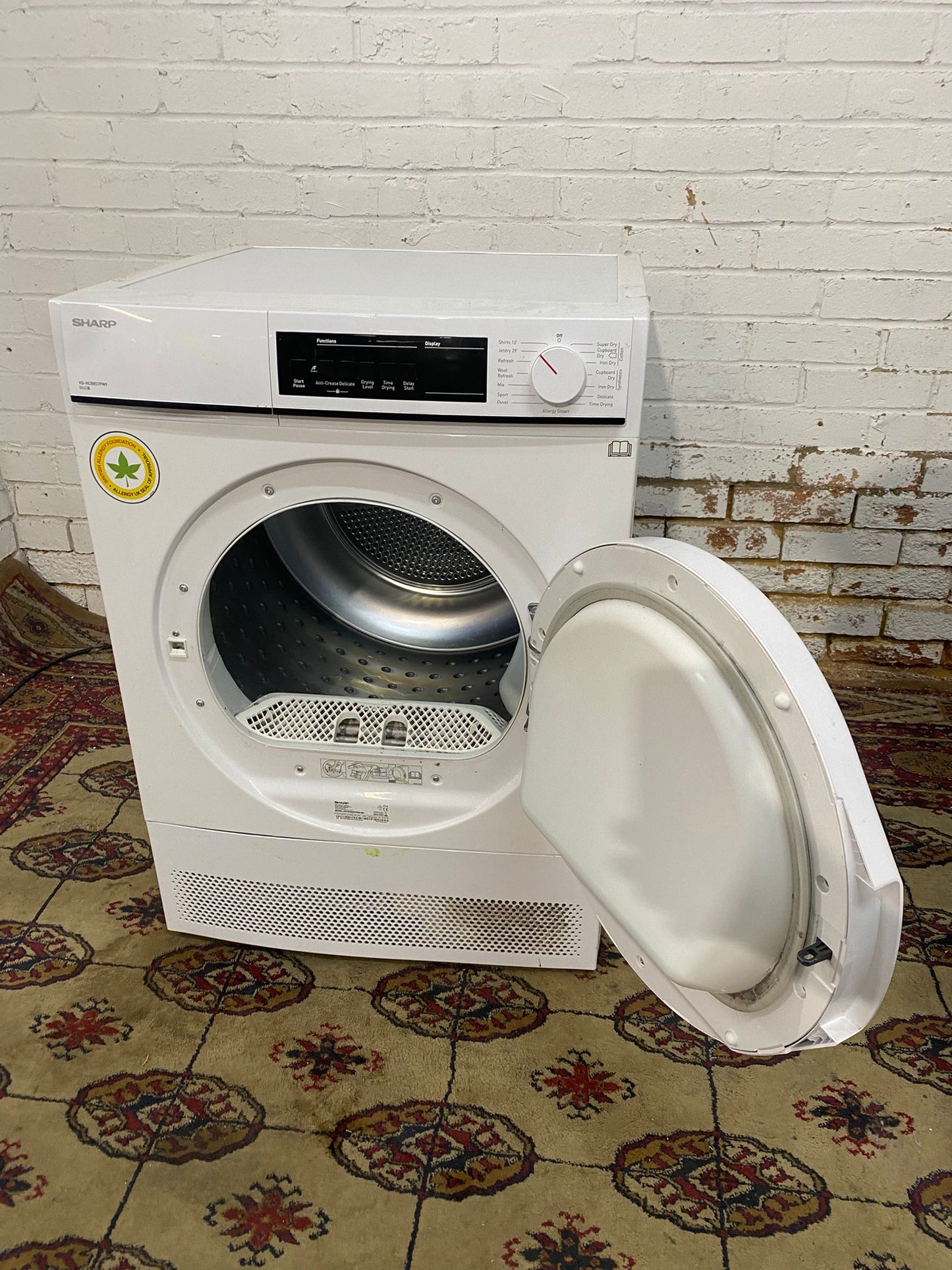 Beautiful Sharp Condenser Dryer For Sale (video available)