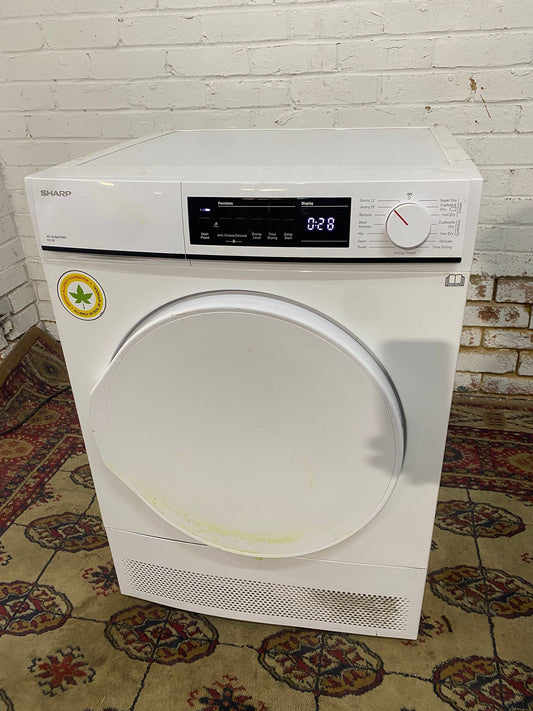 Beautiful Sharp Condenser Dryer For Sale (video available)
