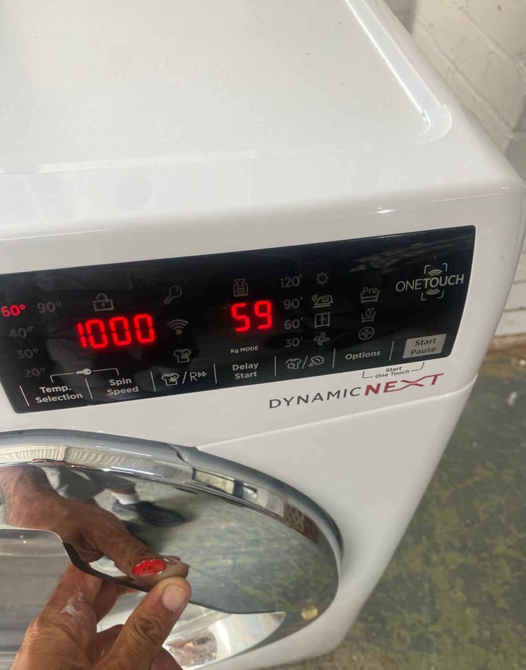 🚚FREE DELIVERY Beautiful Hoover 10/6KG Washer Dryer For Sale