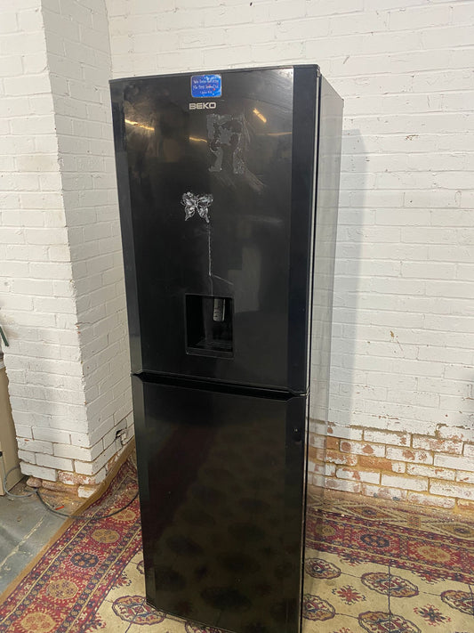 Beko Black Fridge Freezer For Sale