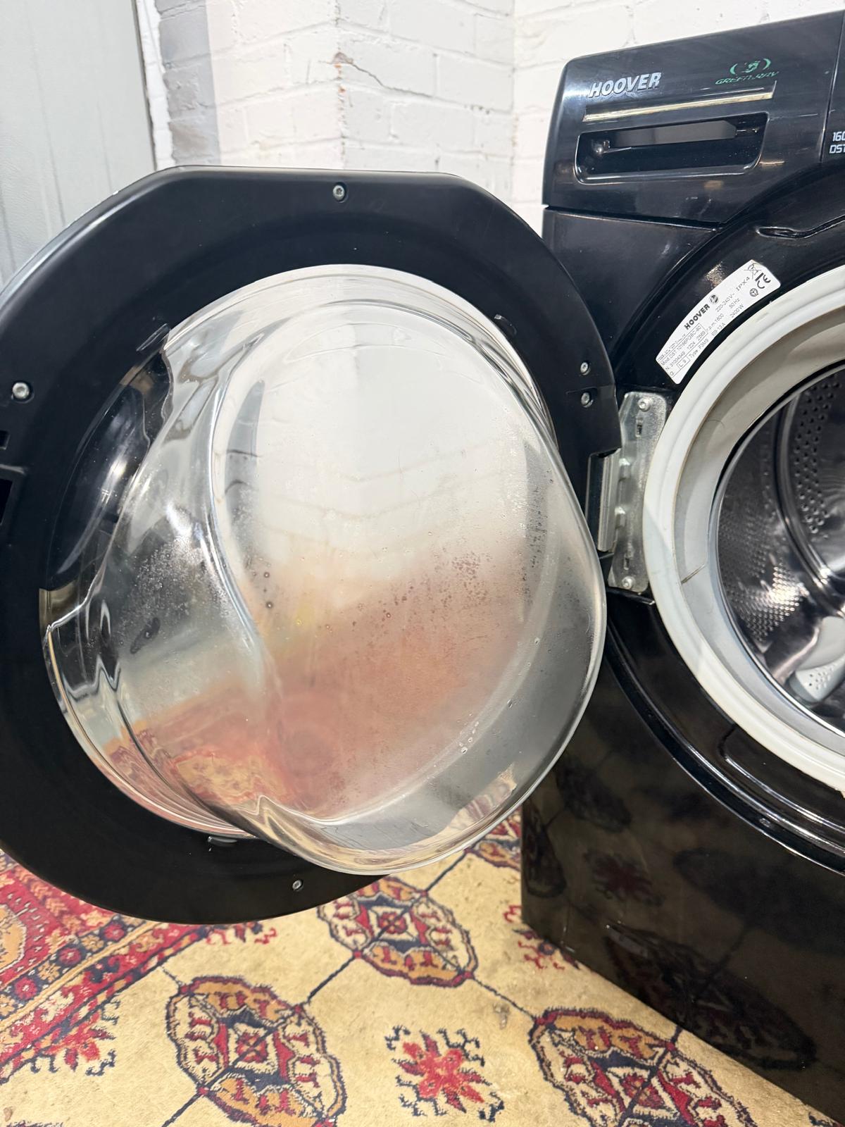 🚚FREE DELIVERY Beautiful Hoover 10KG Black Washing Machine With Touch For Sale