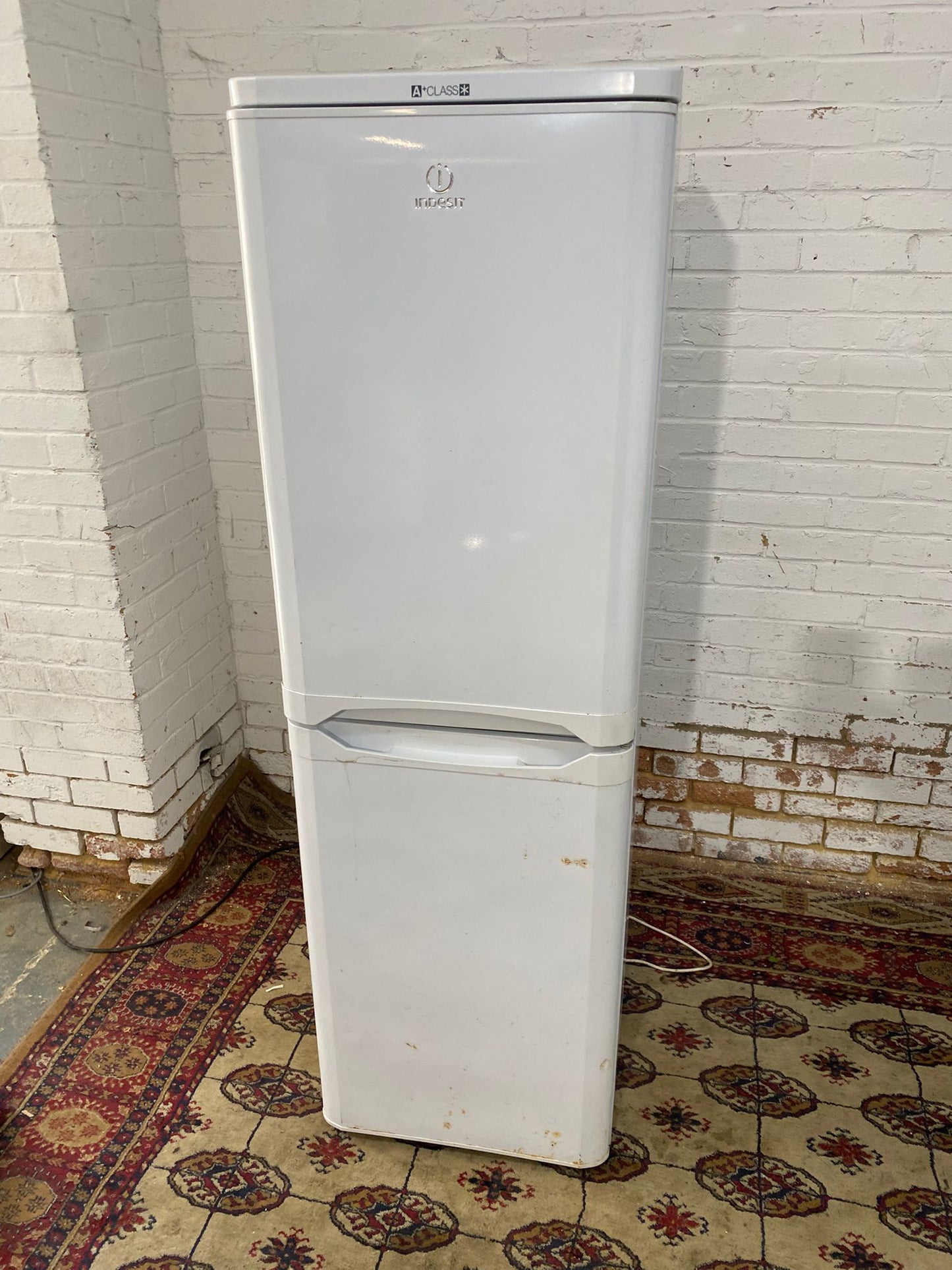 Tall Indesit Fridge Freezer For Sale