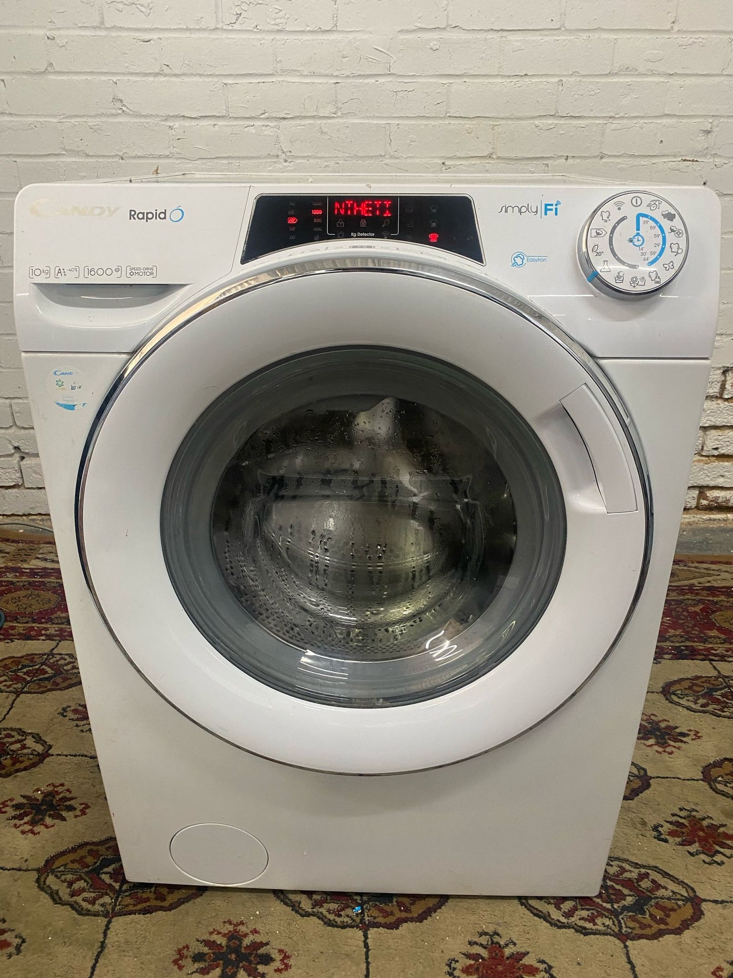 🚚Beautiful Candy 10KG Washing Machine For Sale