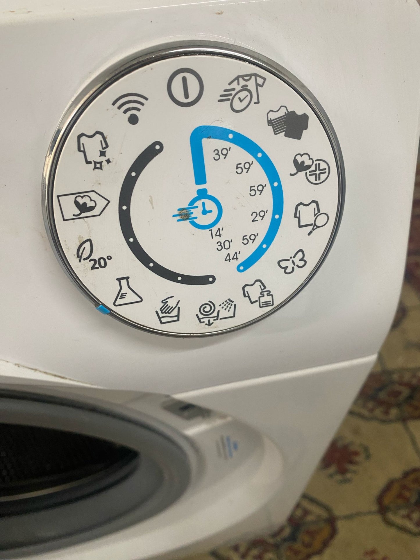 🚚Beautiful Candy 10KG Washing Machine For Sale