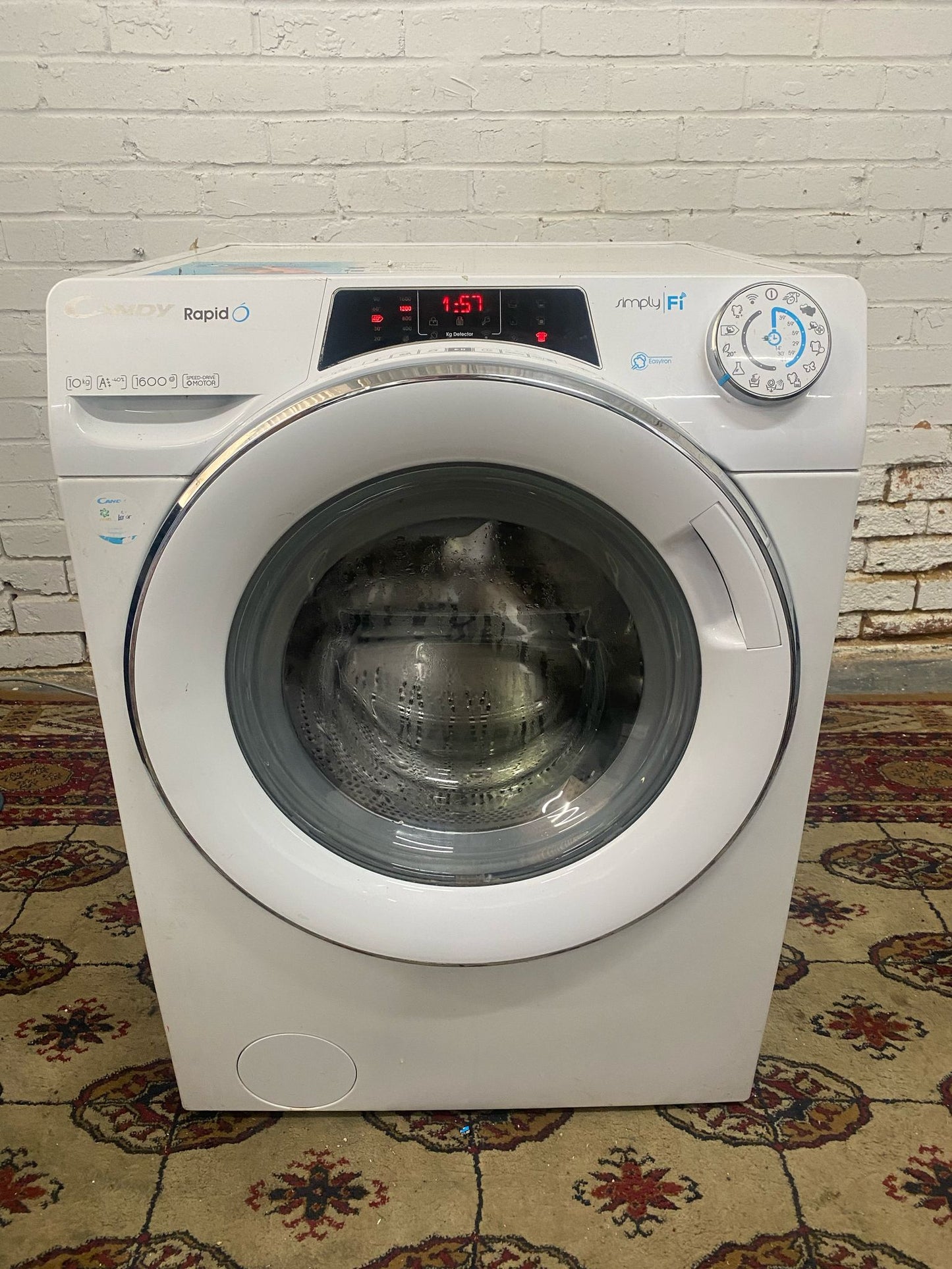 🚚Beautiful Candy 10KG Washing Machine For Sale