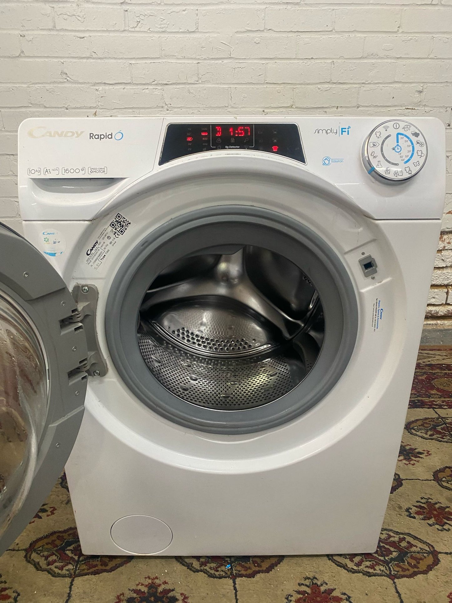 🚚Beautiful Candy 10KG Washing Machine For Sale