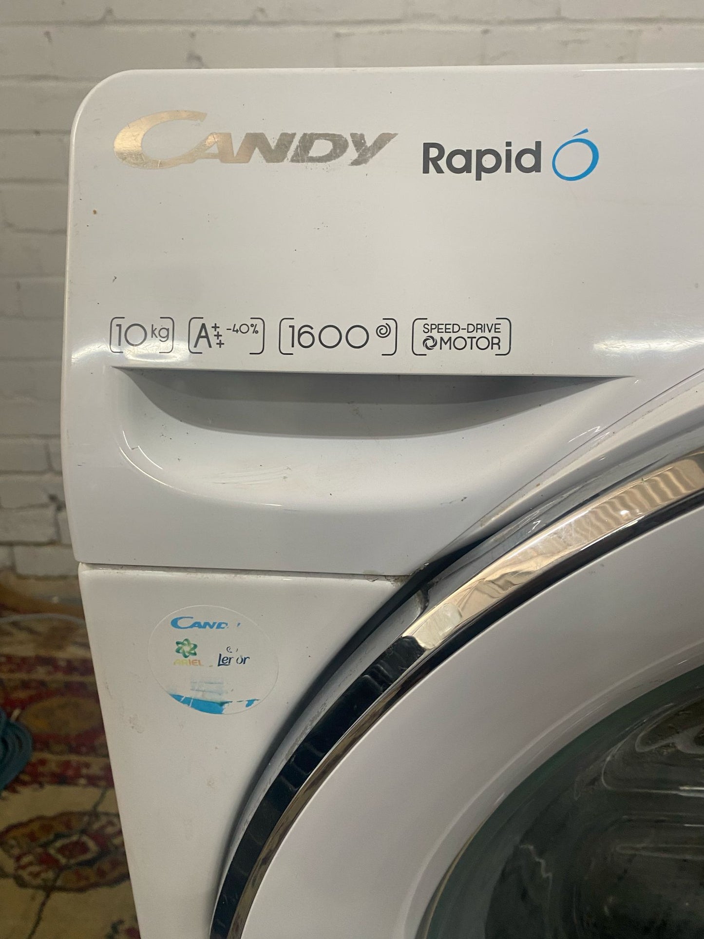 🚚Beautiful Candy 10KG Washing Machine For Sale
