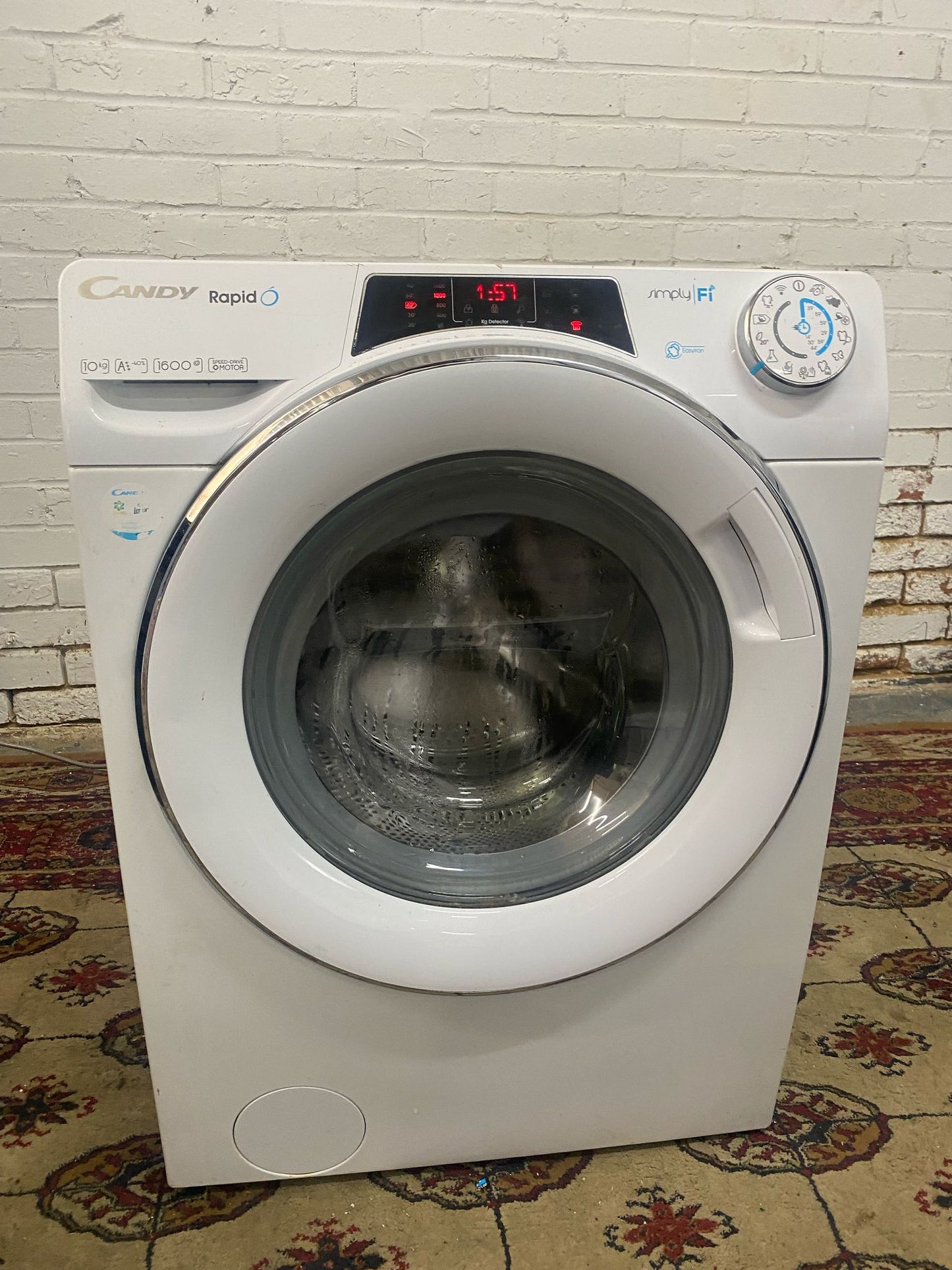 🚚Beautiful Candy 10KG Washing Machine For Sale