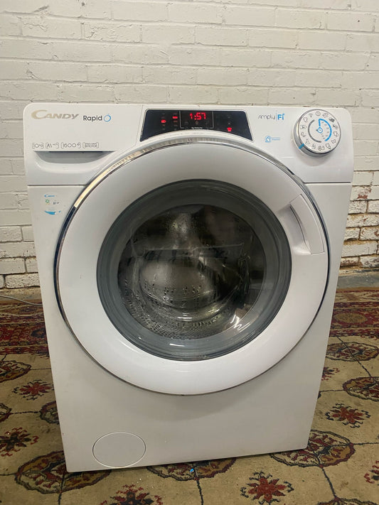 🚚Beautiful Candy 10KG Washing Machine For Sale